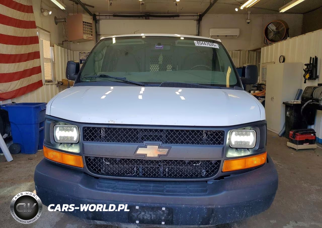 2013 Chevrolet Express G2500 VIN:1GCWGGCA1D1154610 - 5