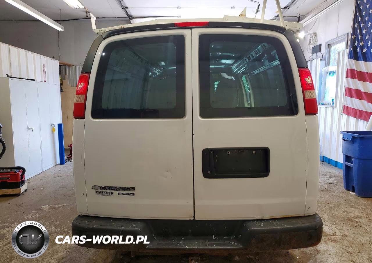 2013 Chevrolet Express G2500 VIN:1GCWGGCA1D1154610 - 6