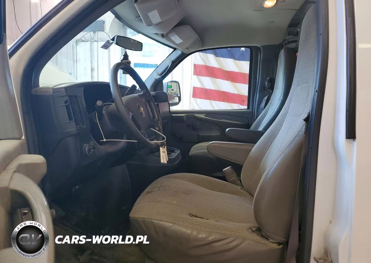 2013 Chevrolet Express G2500 VIN:1GCWGGCA1D1154610 - 7