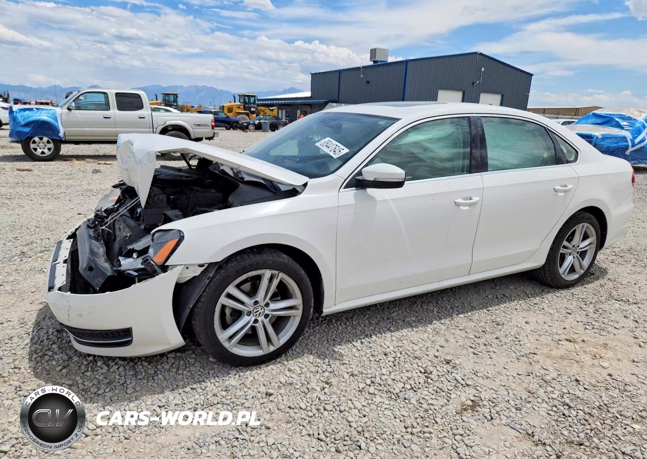 2014 Volkswagen Passat Se