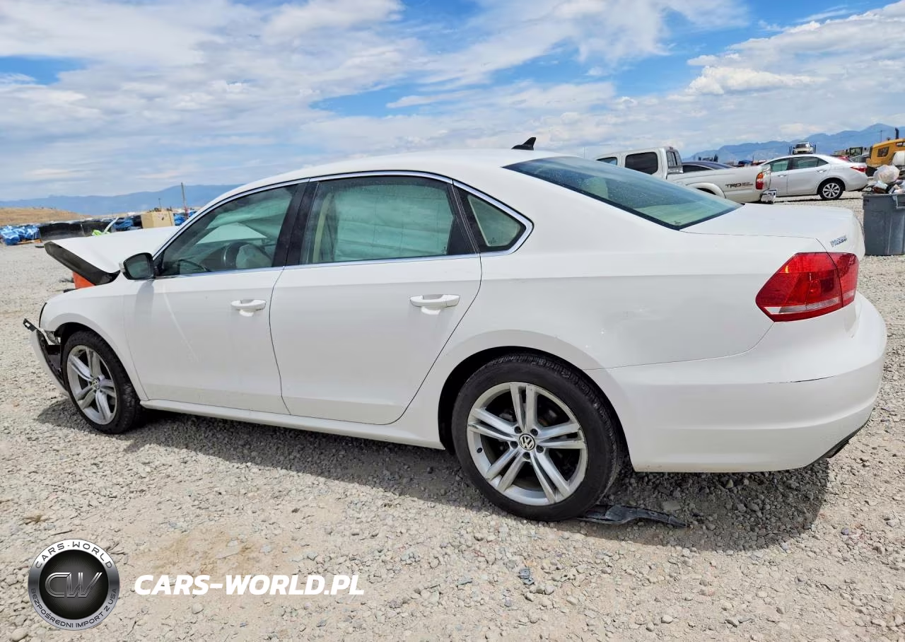 2014 Volkswagen Passat Se VIN:1VWBS7A3XEC113378 - 2