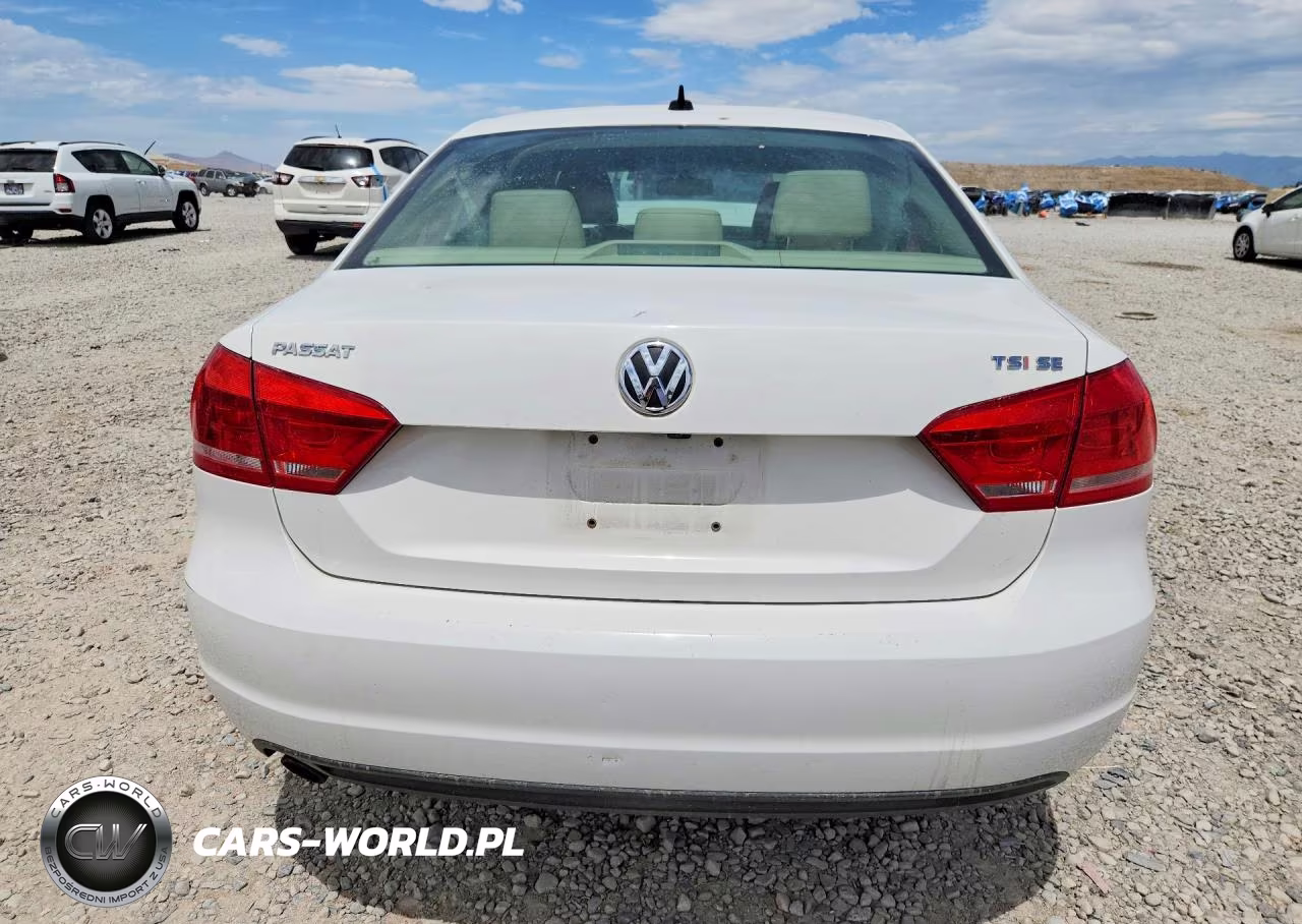 2014 Volkswagen Passat Se VIN:1VWBS7A3XEC113378 - 6