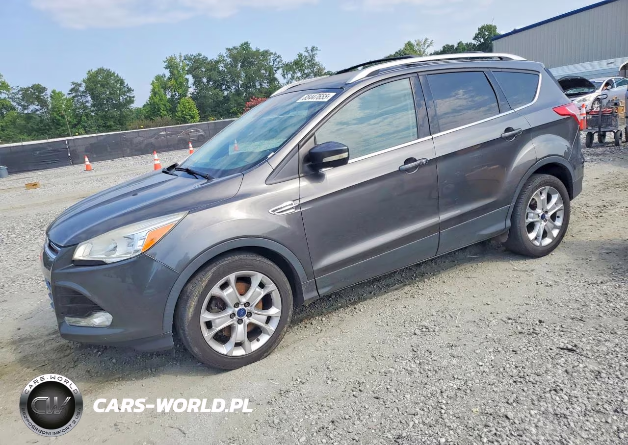 2016 Ford Escape Titanium – zdjęcie 1 z 13