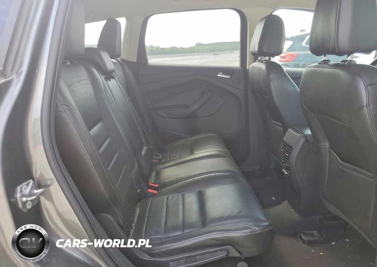 2016 Ford Escape Titanium VIN:1FMCU9JX0GUA25609 - 11