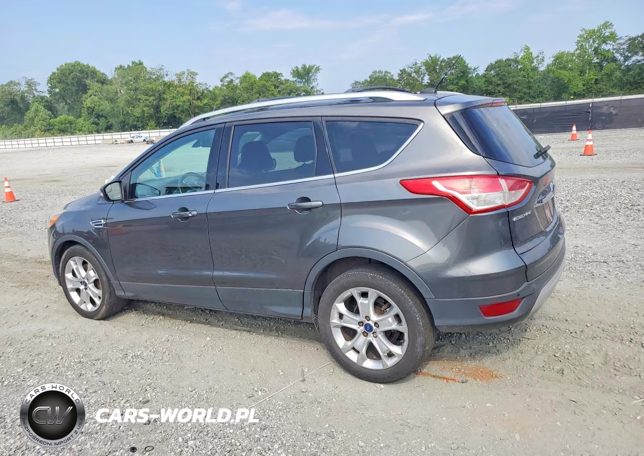 2016 Ford Escape Titanium VIN:1FMCU9JX0GUA25609 - 2