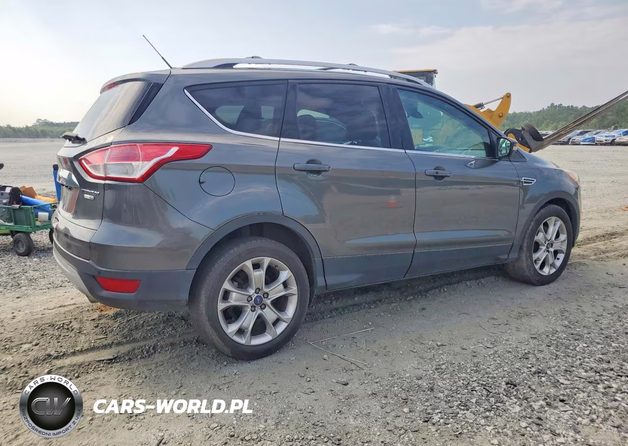 2016 Ford Escape Titanium VIN:1FMCU9JX0GUA25609 - 3