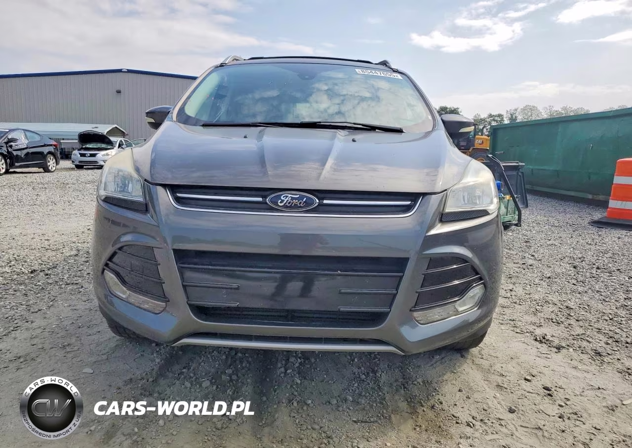 2016 Ford Escape Titanium VIN:1FMCU9JX0GUA25609 - 5