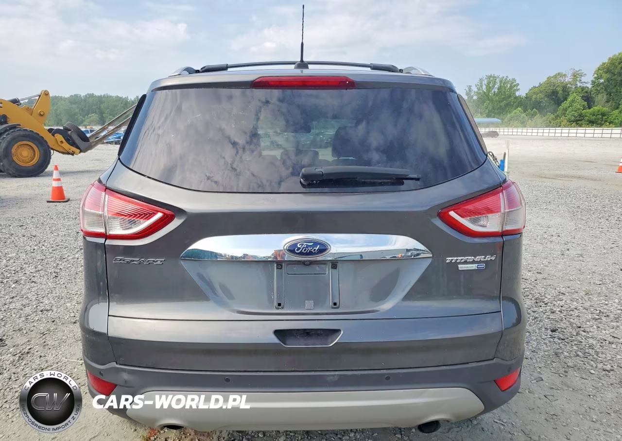 2016 Ford Escape Titanium VIN:1FMCU9JX0GUA25609 - 6