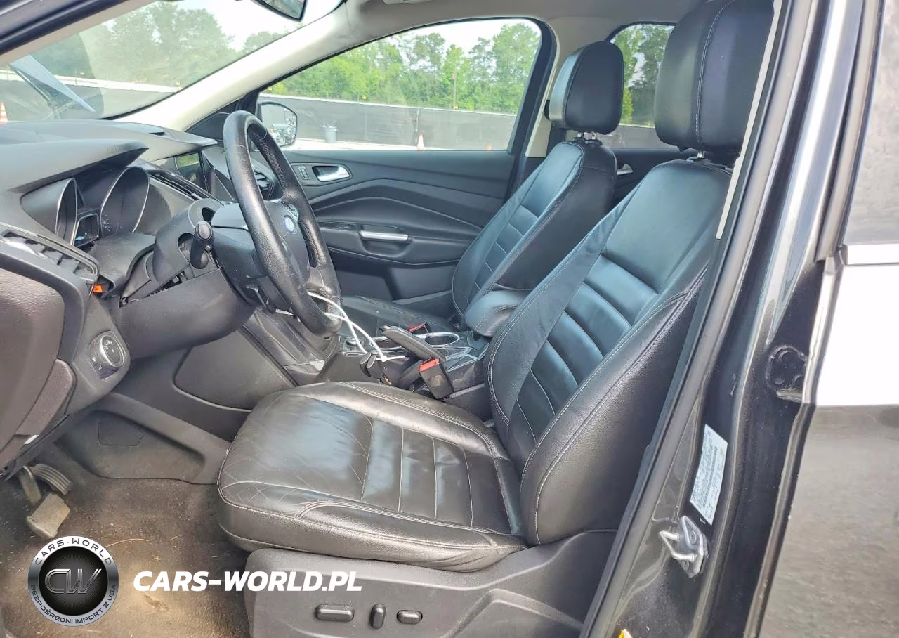 2016 Ford Escape Titanium VIN:1FMCU9JX0GUA25609 - 7