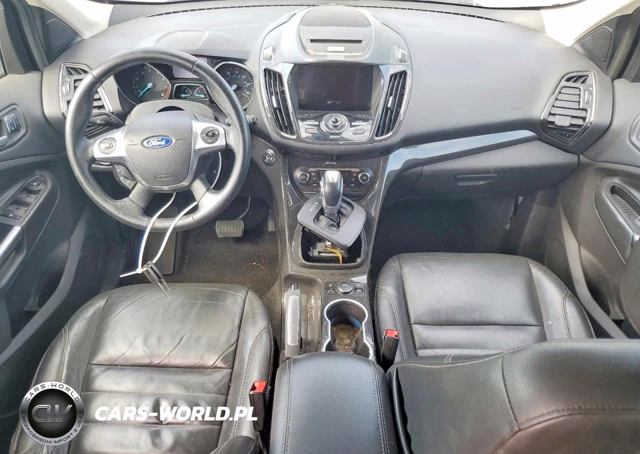 2016 Ford Escape Titanium VIN:1FMCU9JX0GUA25609 - 8