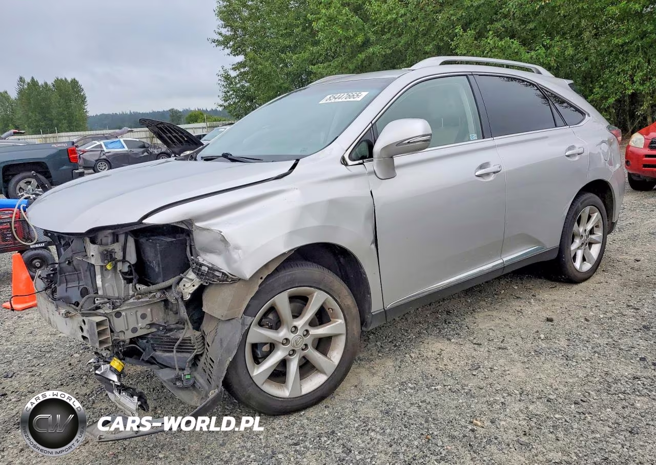 2012 Lexus Rx 350