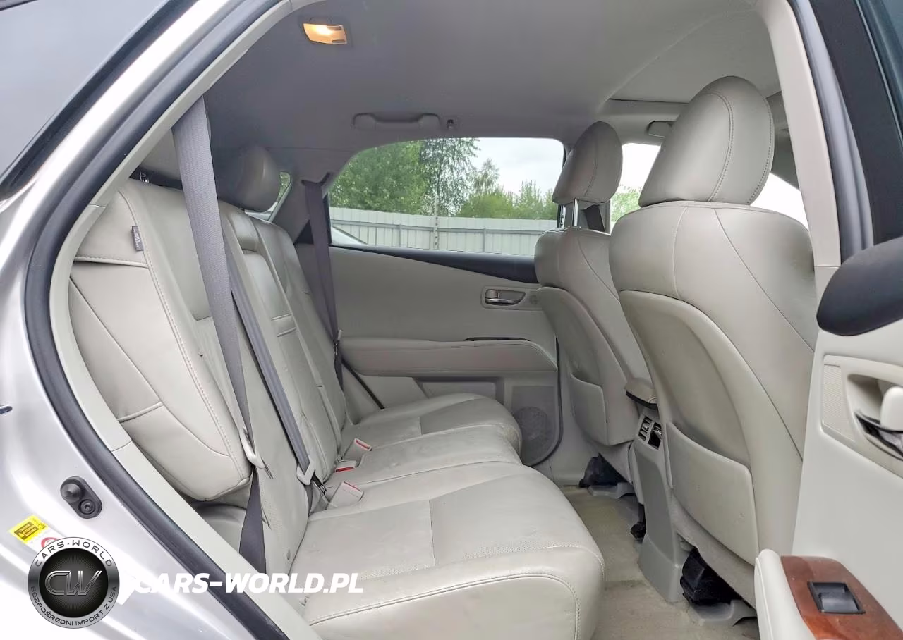 2012 Lexus Rx 350 VIN:JTJBK1BA1C2445254 - 11