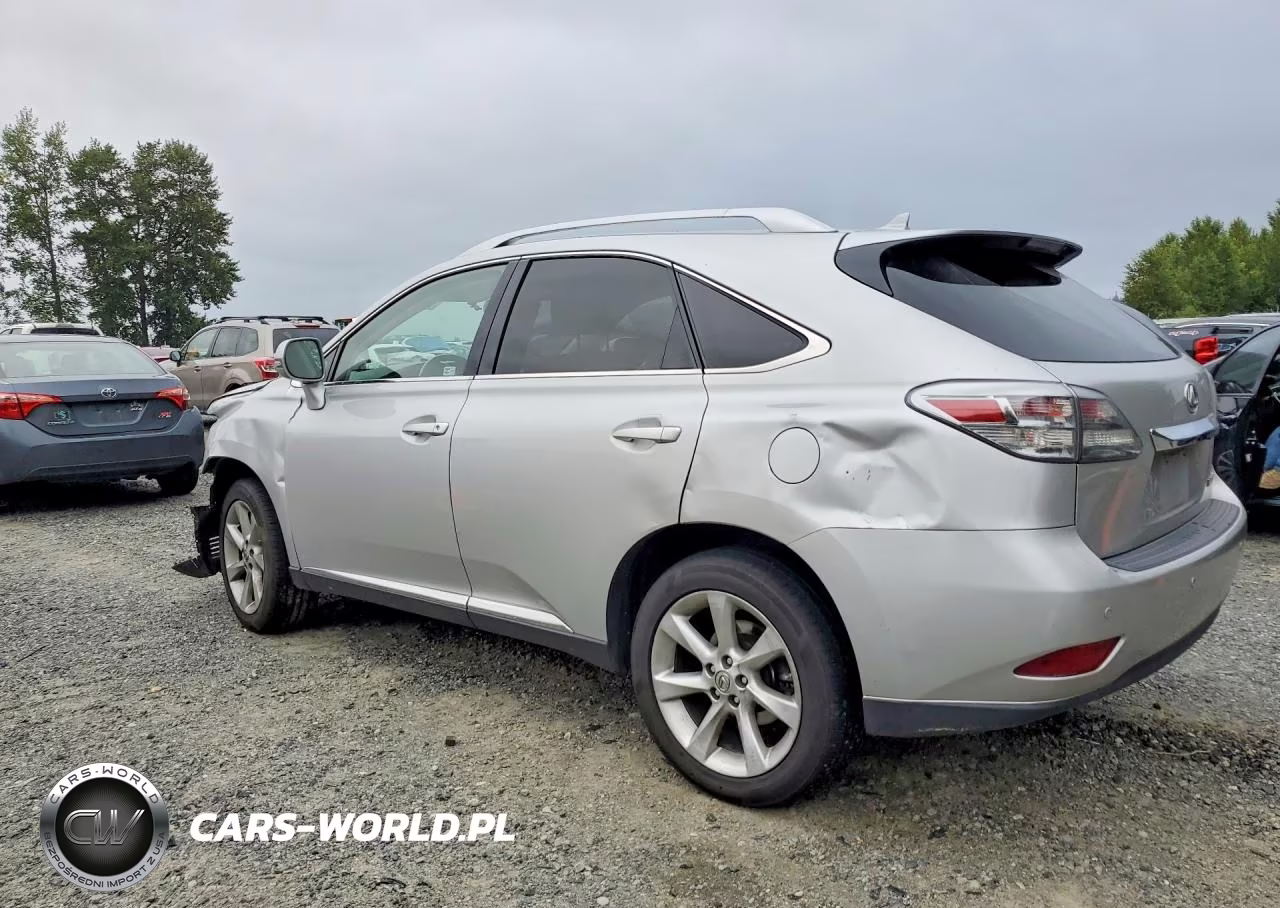 2012 Lexus Rx 350 VIN:JTJBK1BA1C2445254 - 2