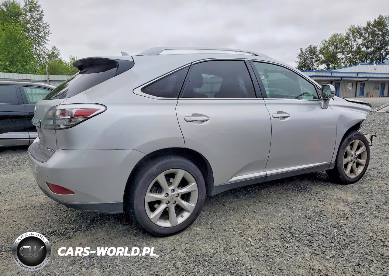 2012 Lexus Rx 350 VIN:JTJBK1BA1C2445254 - 3