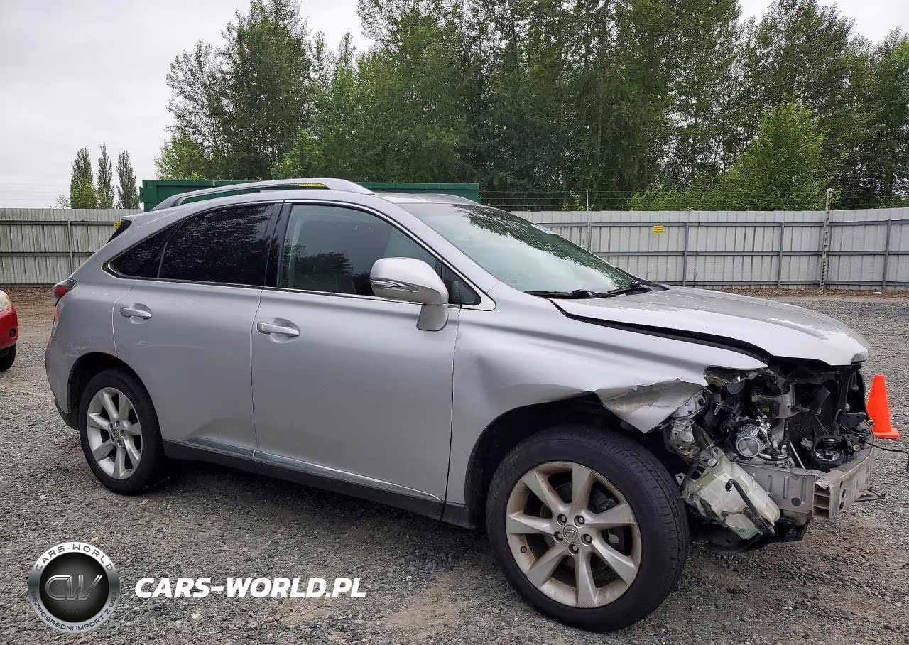 2012 Lexus Rx 350 VIN:JTJBK1BA1C2445254 - 4