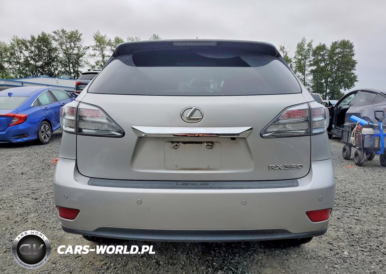 2012 Lexus Rx 350 VIN:JTJBK1BA1C2445254 - 6