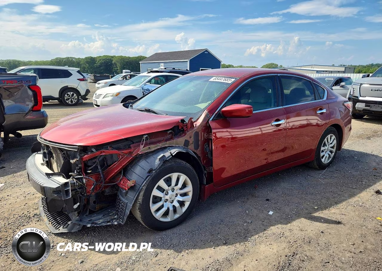 2015 Nissan Altima 2.5 S – zdjęcie 1 z 12