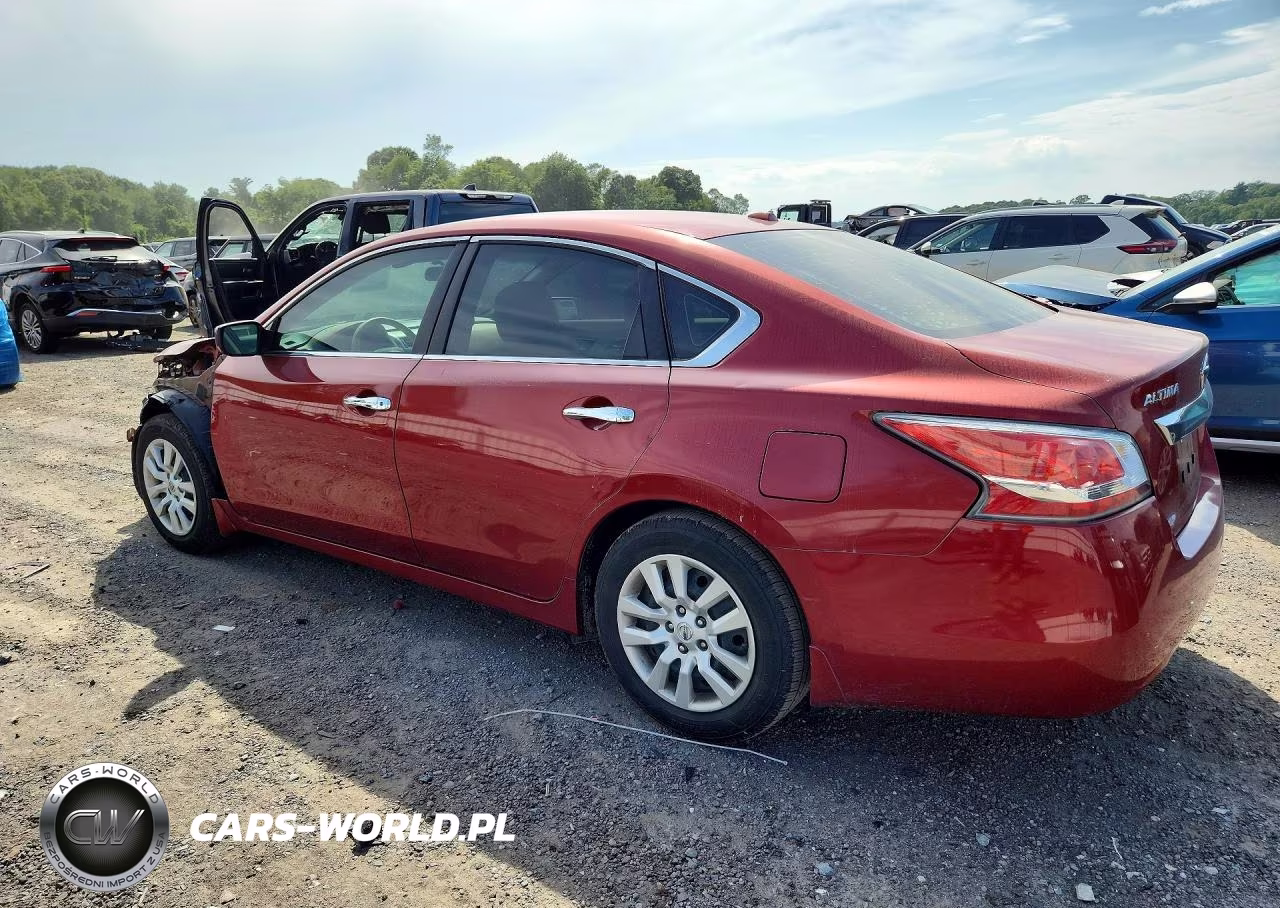 2015 Nissan Altima 2.5 S VIN:1N4AL3AP2FC167840 - 2
