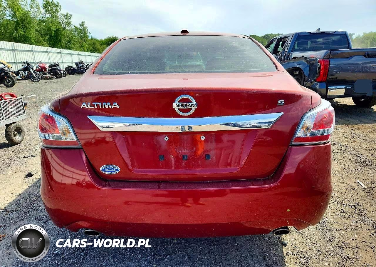2015 Nissan Altima 2.5 S VIN:1N4AL3AP2FC167840 - 6
