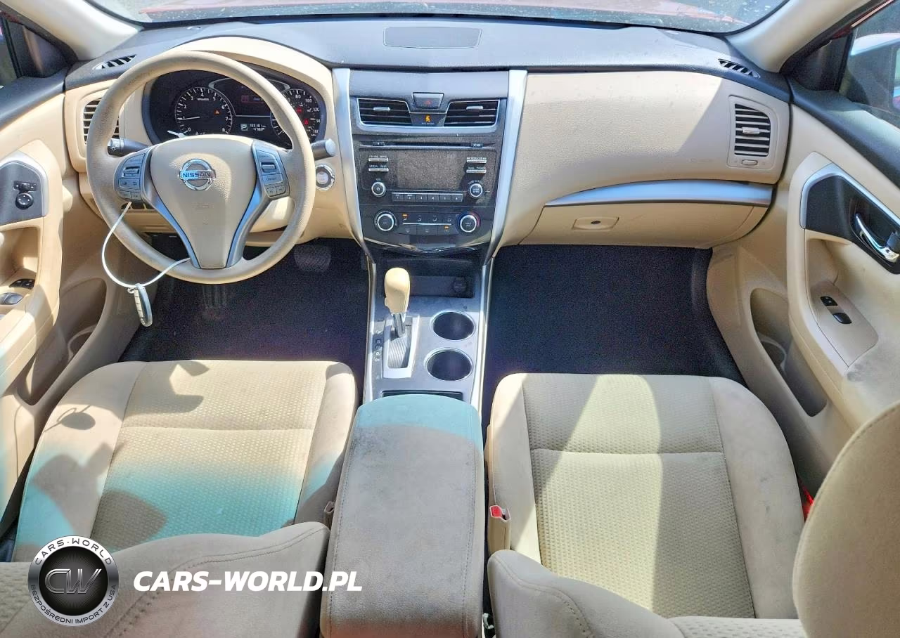 2015 Nissan Altima 2.5 S VIN:1N4AL3AP2FC167840 - 8