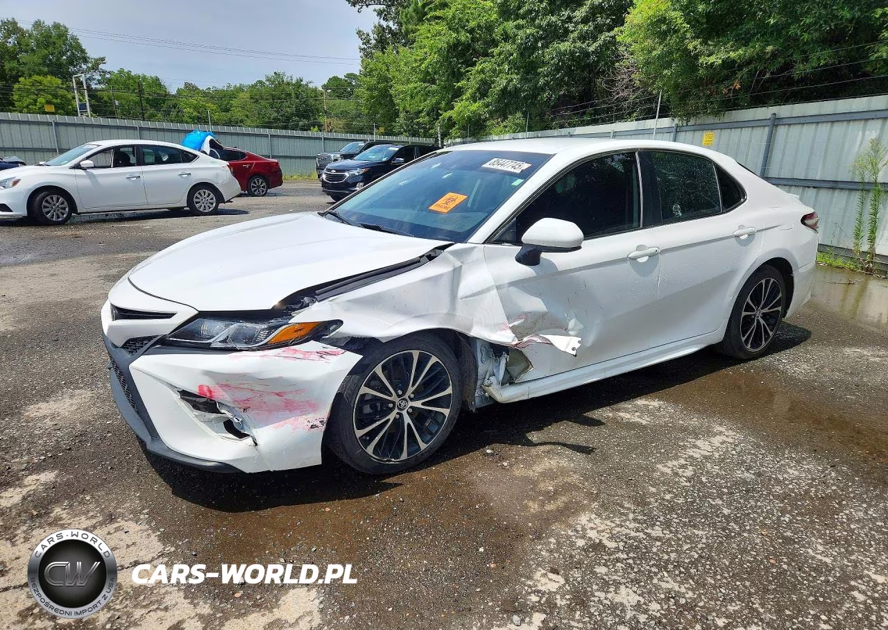 2019 Toyota Camry Se VIN:4T1B11HK0KU744478 - 1