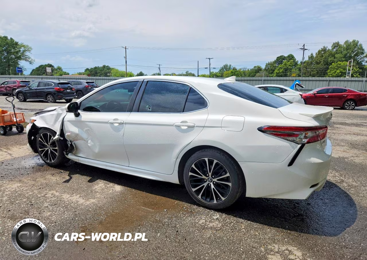 2019 Toyota Camry Se VIN:4T1B11HK0KU744478 - 2