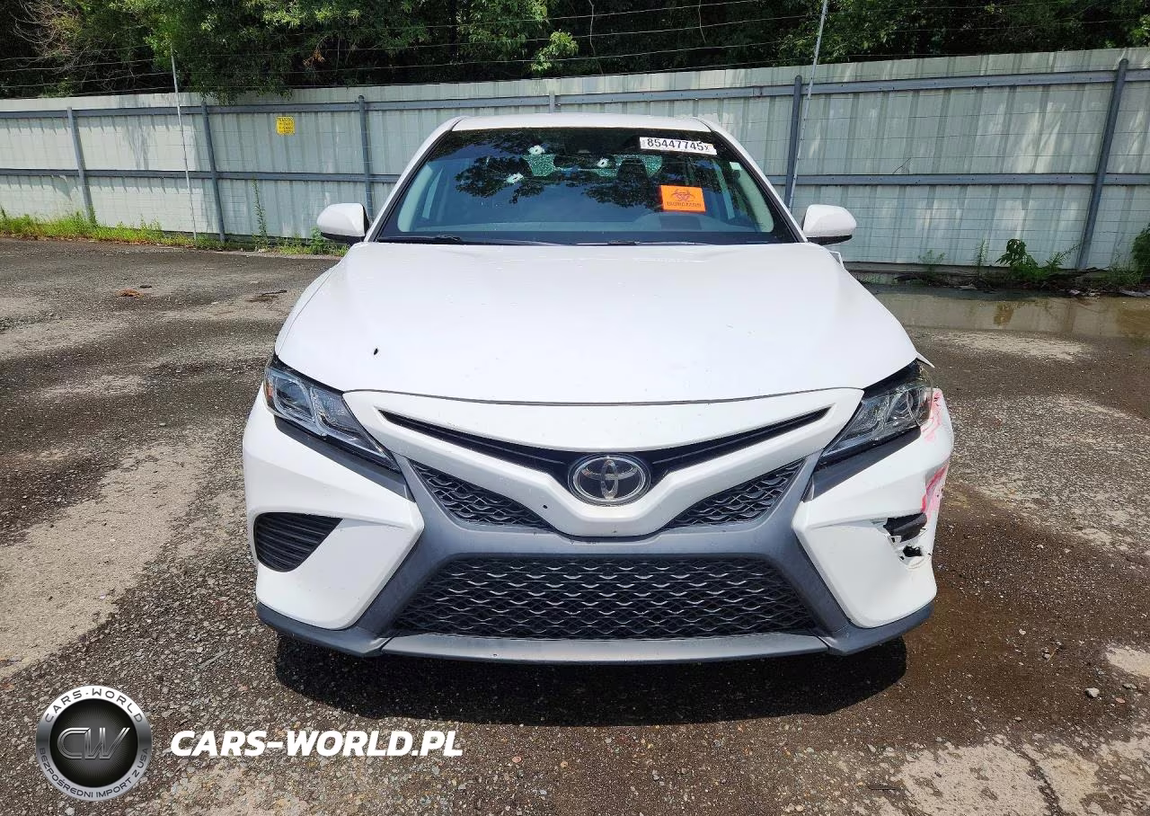 2019 Toyota Camry Se VIN:4T1B11HK0KU744478 - 5