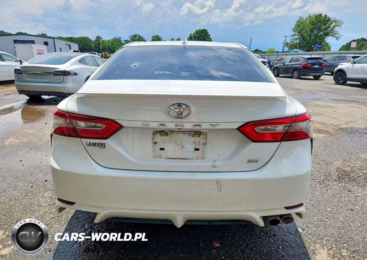 2019 Toyota Camry Se VIN:4T1B11HK0KU744478 - 6