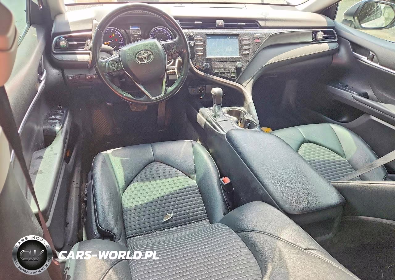 2019 Toyota Camry Se VIN:4T1B11HK0KU744478 - 8