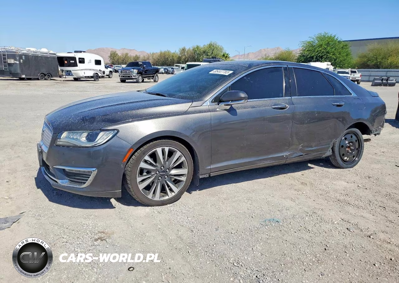 2019 Lincoln Mkz Reserve Ii – zdjęcie 1 z 13