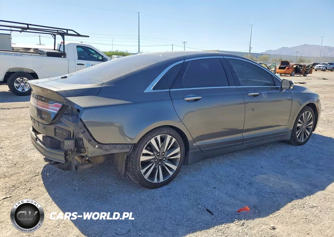 2019 Lincoln Mkz Reserve Ii VIN:3LN6L5E90KR617578 - 3