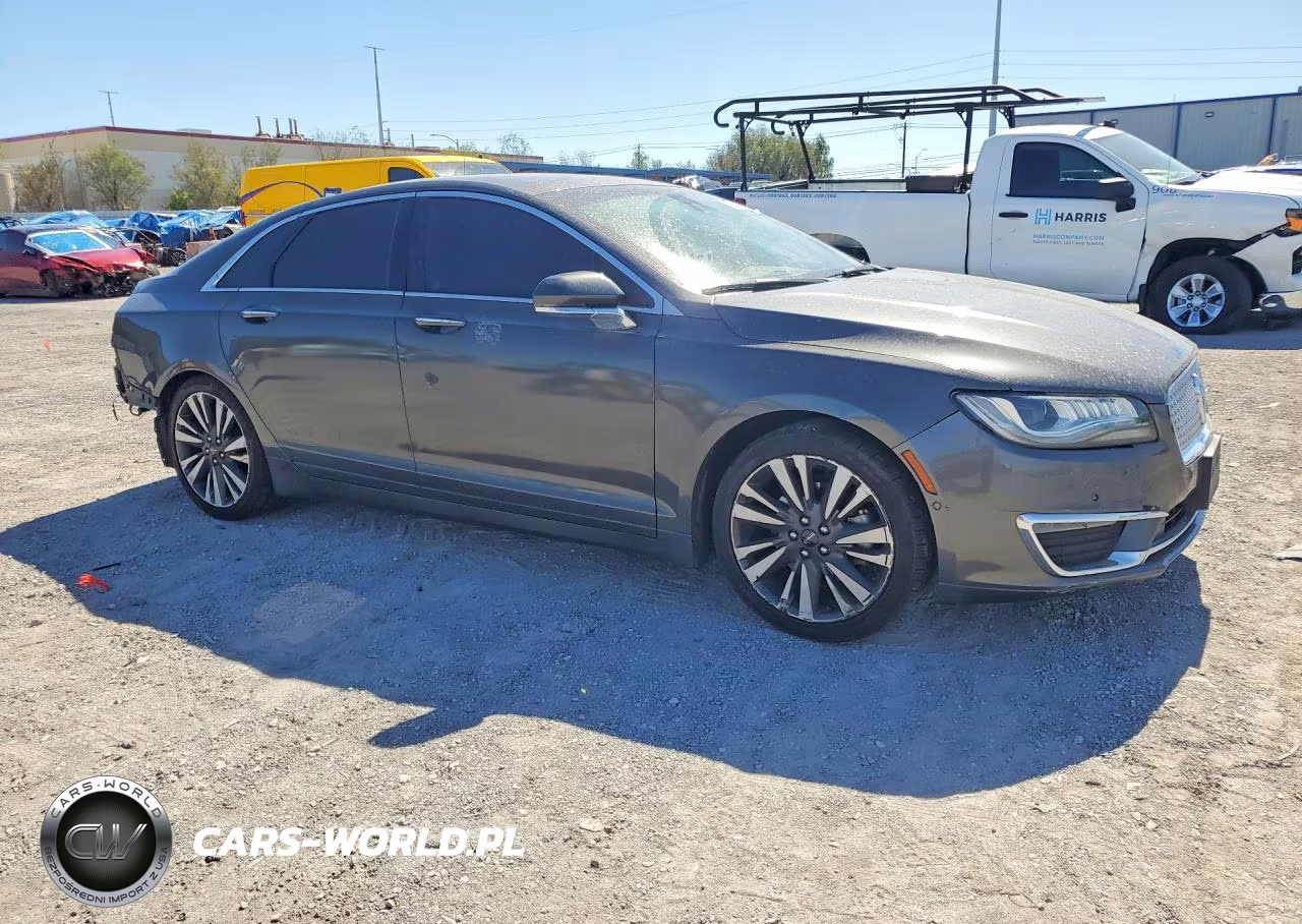 2019 Lincoln Mkz Reserve Ii VIN:3LN6L5E90KR617578 - 4