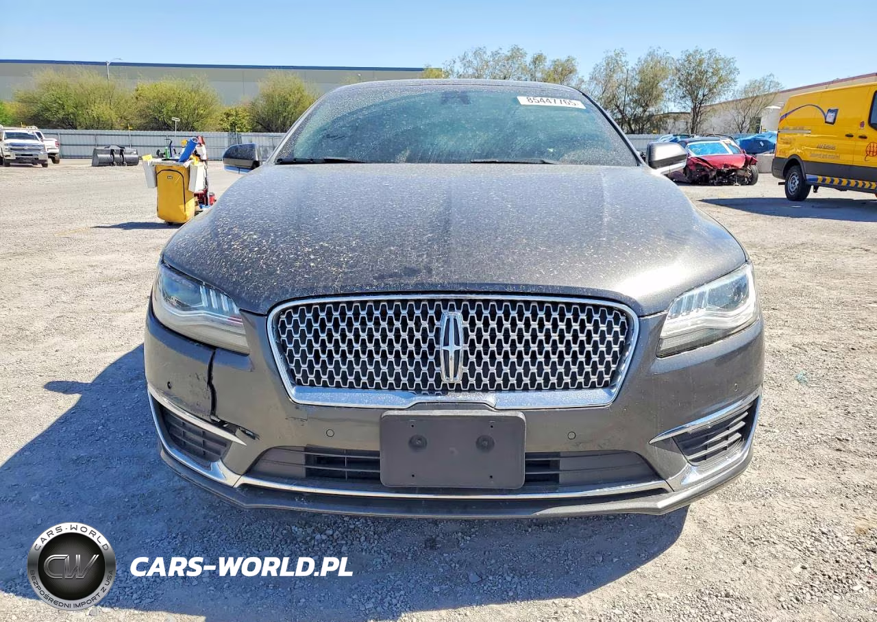 2019 Lincoln Mkz Reserve Ii VIN:3LN6L5E90KR617578 - 5