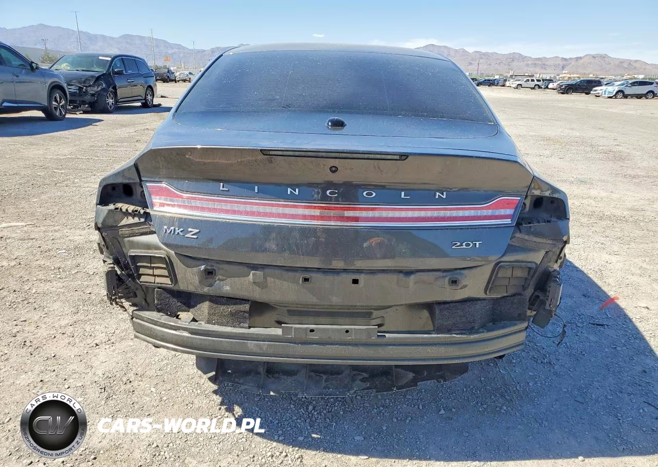 2019 Lincoln Mkz Reserve Ii VIN:3LN6L5E90KR617578 - 6