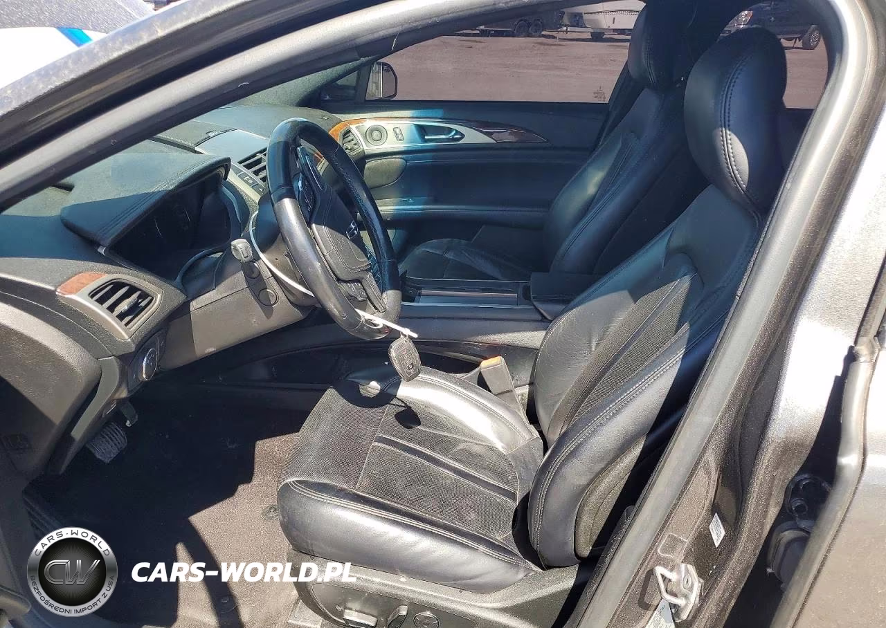2019 Lincoln Mkz Reserve Ii VIN:3LN6L5E90KR617578 - 7