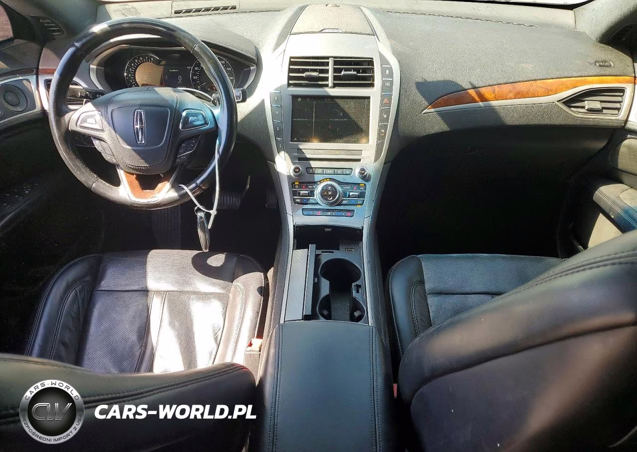 2019 Lincoln Mkz Reserve Ii VIN:3LN6L5E90KR617578 - 8
