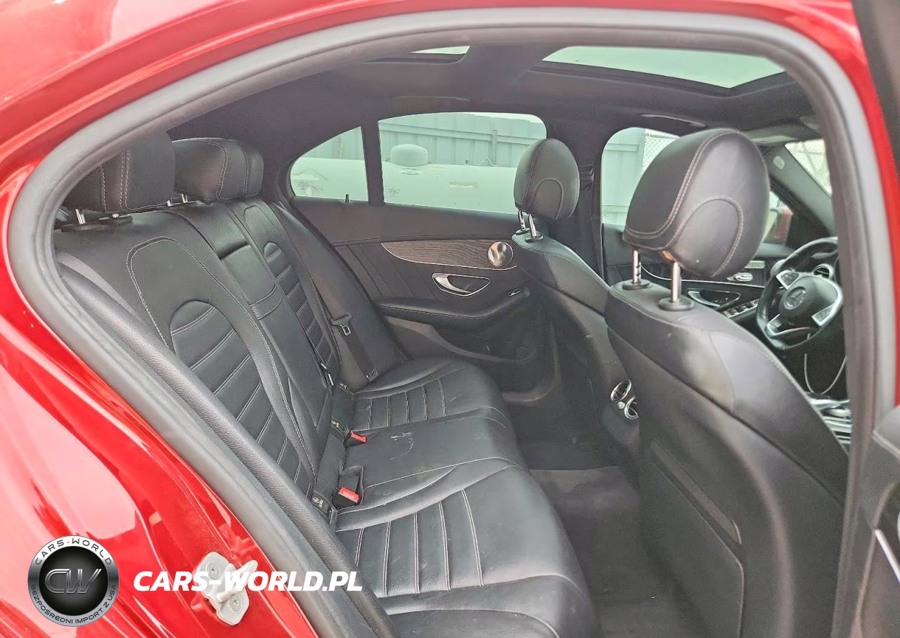 2016 Mercedes-Benz C 300 4Matic VIN:55SWF4KB7GU109208 - 10