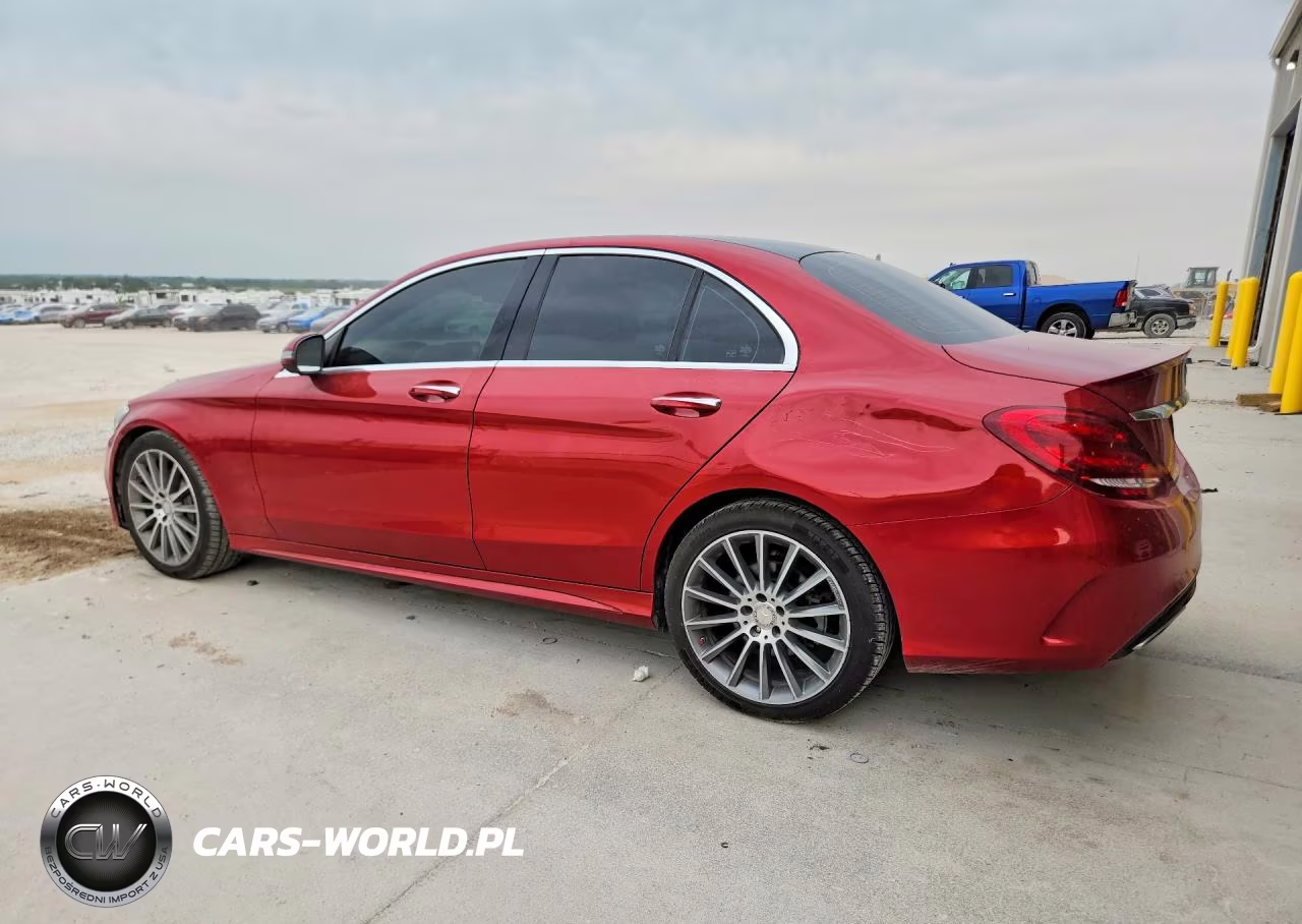 2016 Mercedes-Benz C 300 4Matic VIN:55SWF4KB7GU109208 - 2