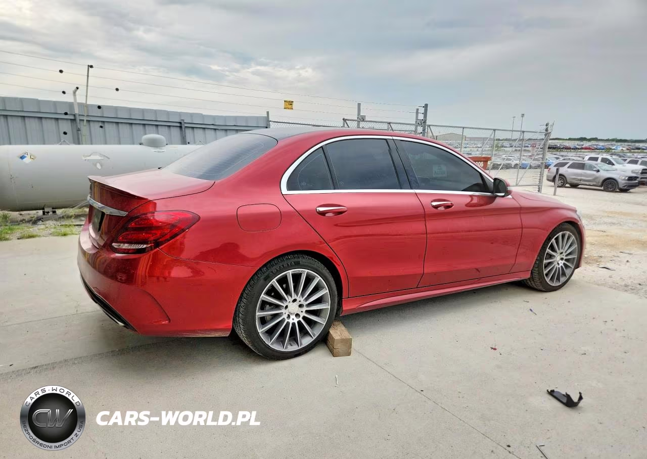 2016 Mercedes-Benz C 300 4Matic VIN:55SWF4KB7GU109208 - 3