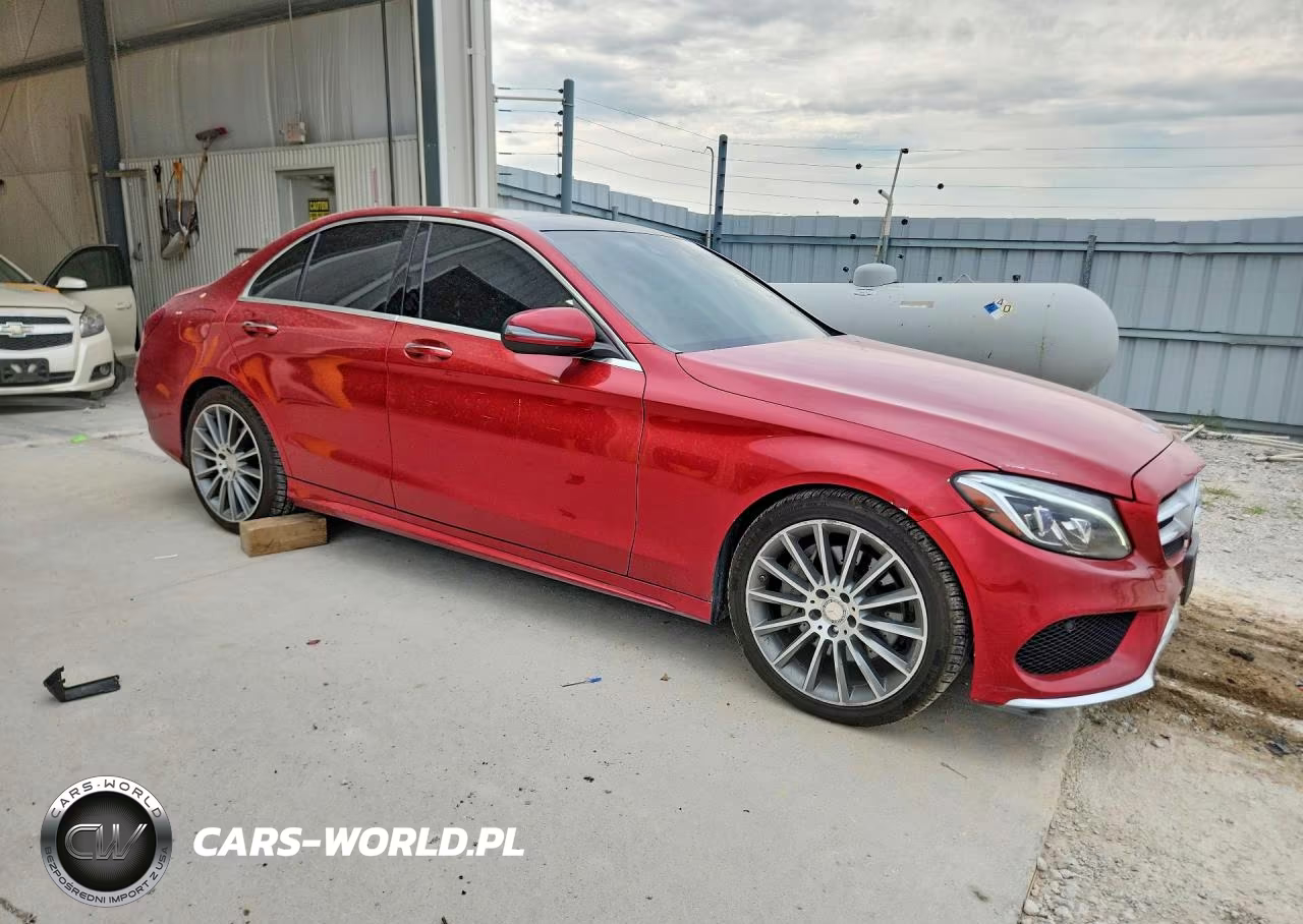 2016 Mercedes-Benz C 300 4Matic VIN:55SWF4KB7GU109208 - 4