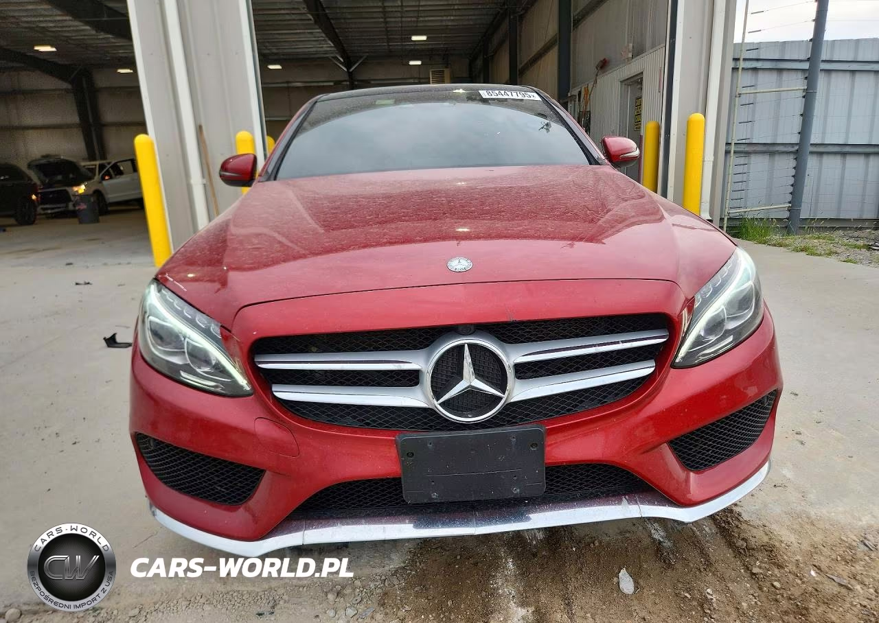 2016 Mercedes-Benz C 300 4Matic VIN:55SWF4KB7GU109208 - 5