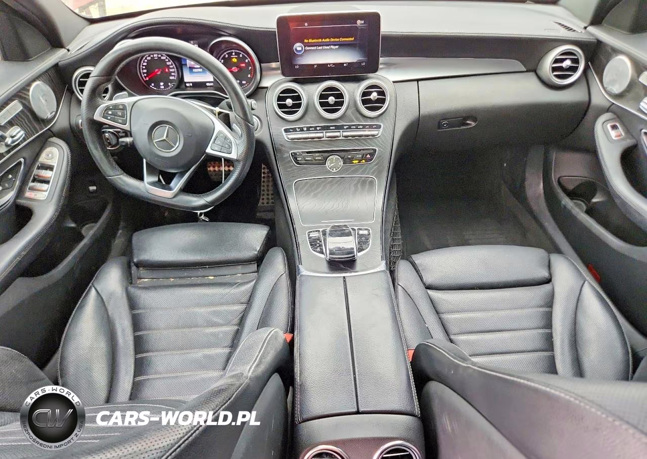 2016 Mercedes-Benz C 300 4Matic VIN:55SWF4KB7GU109208 - 8