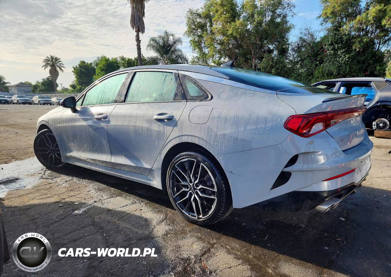 2022 Kia K5 Gt VIN:5XXG44J86NG095653 - 2