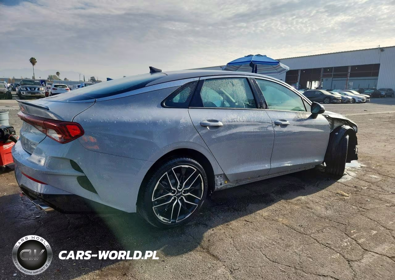 2022 Kia K5 Gt VIN:5XXG44J86NG095653 - 3