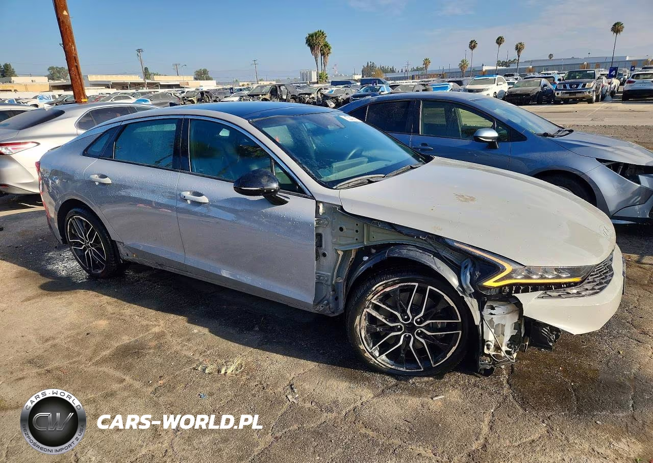 2022 Kia K5 Gt VIN:5XXG44J86NG095653 - 4