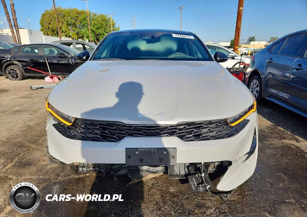 2022 Kia K5 Gt VIN:5XXG44J86NG095653 - 5