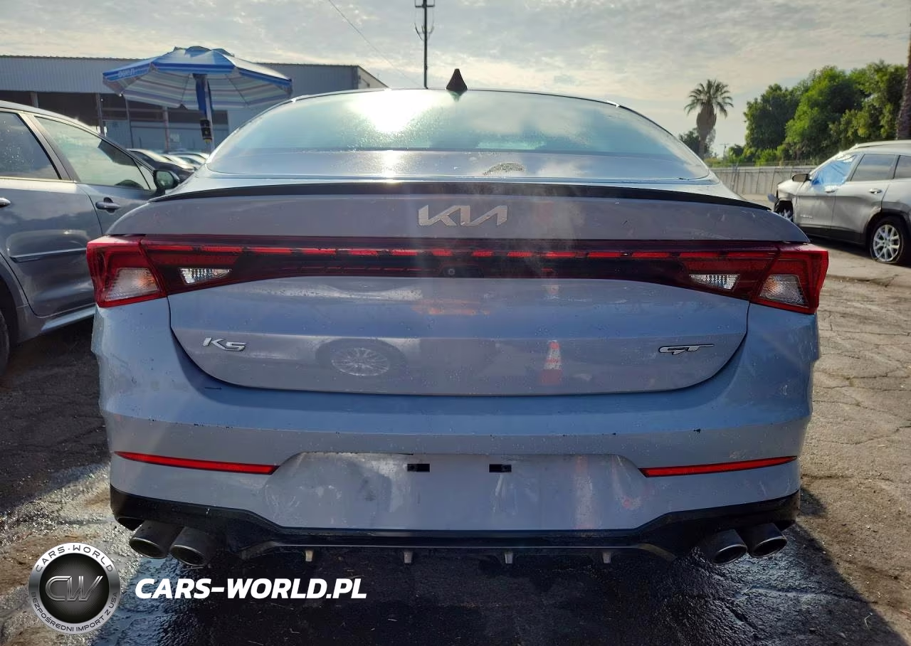 2022 Kia K5 Gt VIN:5XXG44J86NG095653 - 6