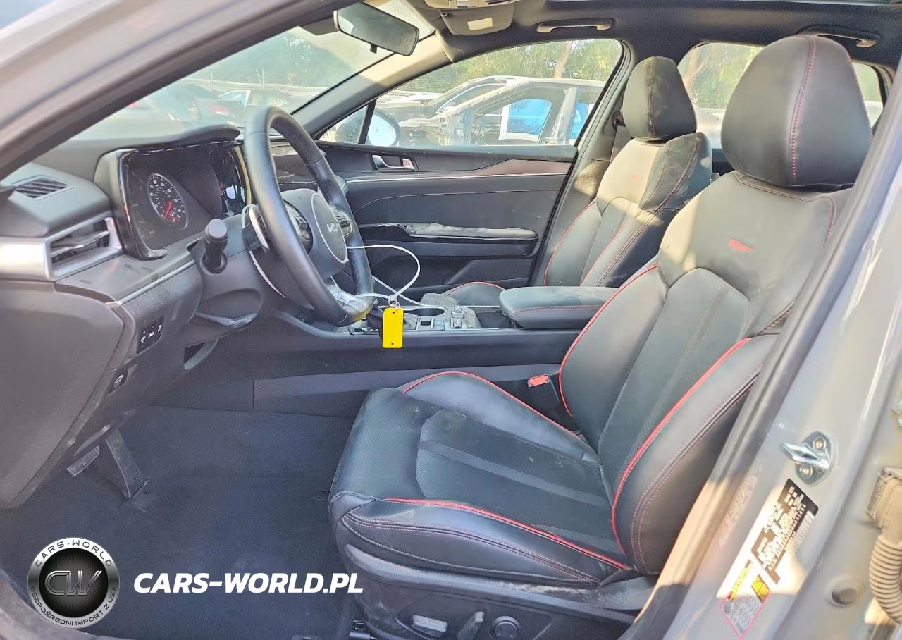 2022 Kia K5 Gt VIN:5XXG44J86NG095653 - 7