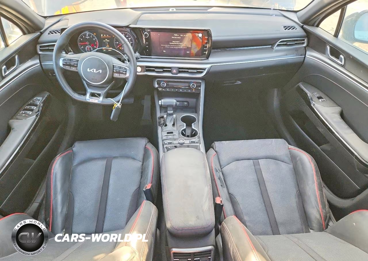 2022 Kia K5 Gt VIN:5XXG44J86NG095653 - 8