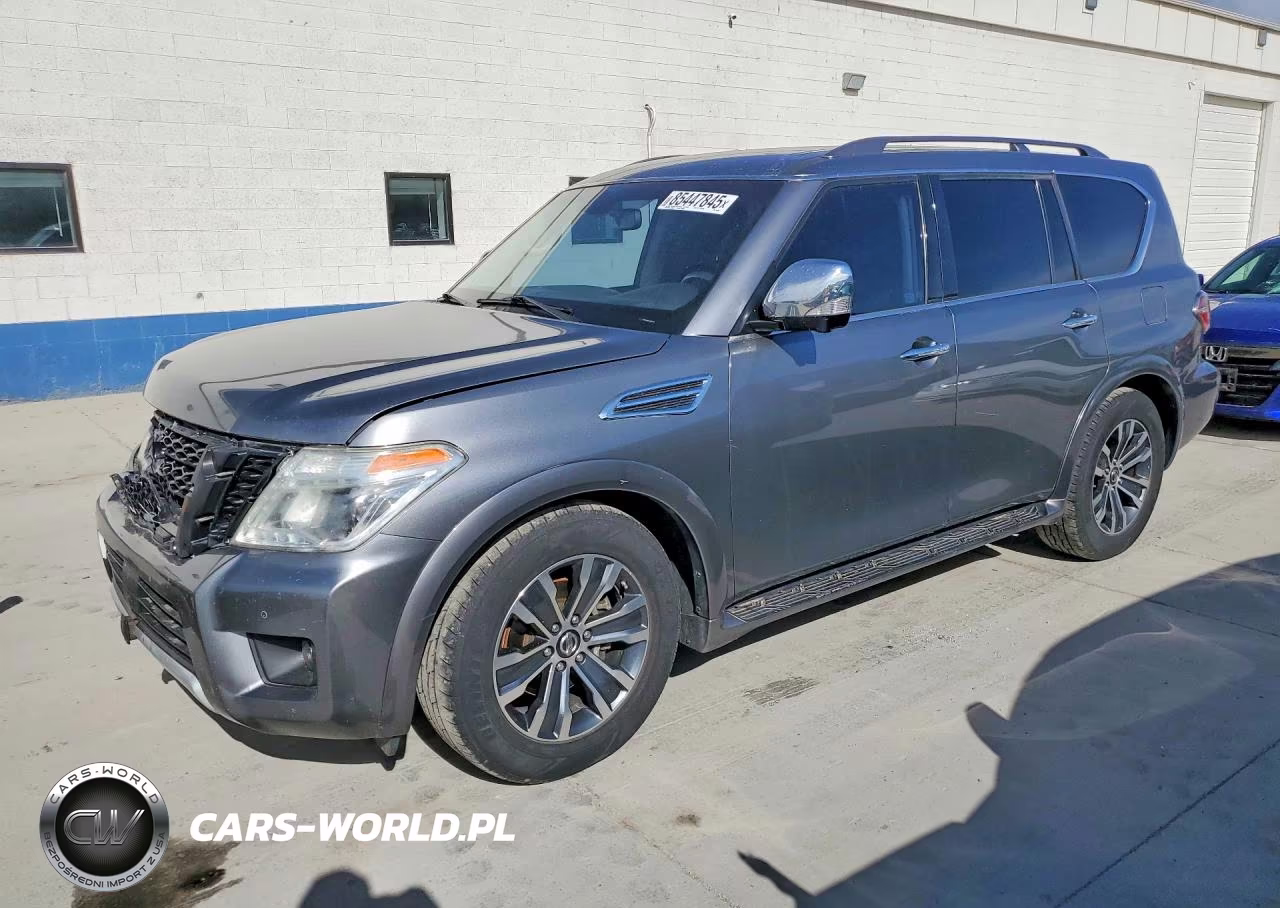 2017 Nissan Armada Sl